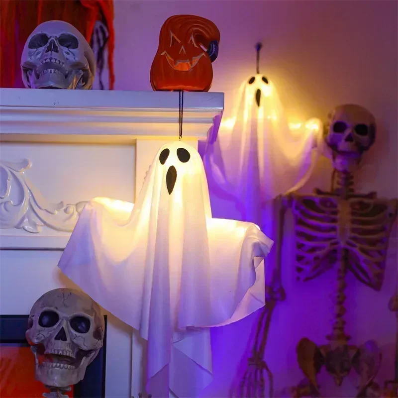 Halloween Pumpkin Decor Led - ไฟ LED ฮาโลวีน 2025 สำหรับตกแต่งบ้าน งานปาร์ตี้ผี