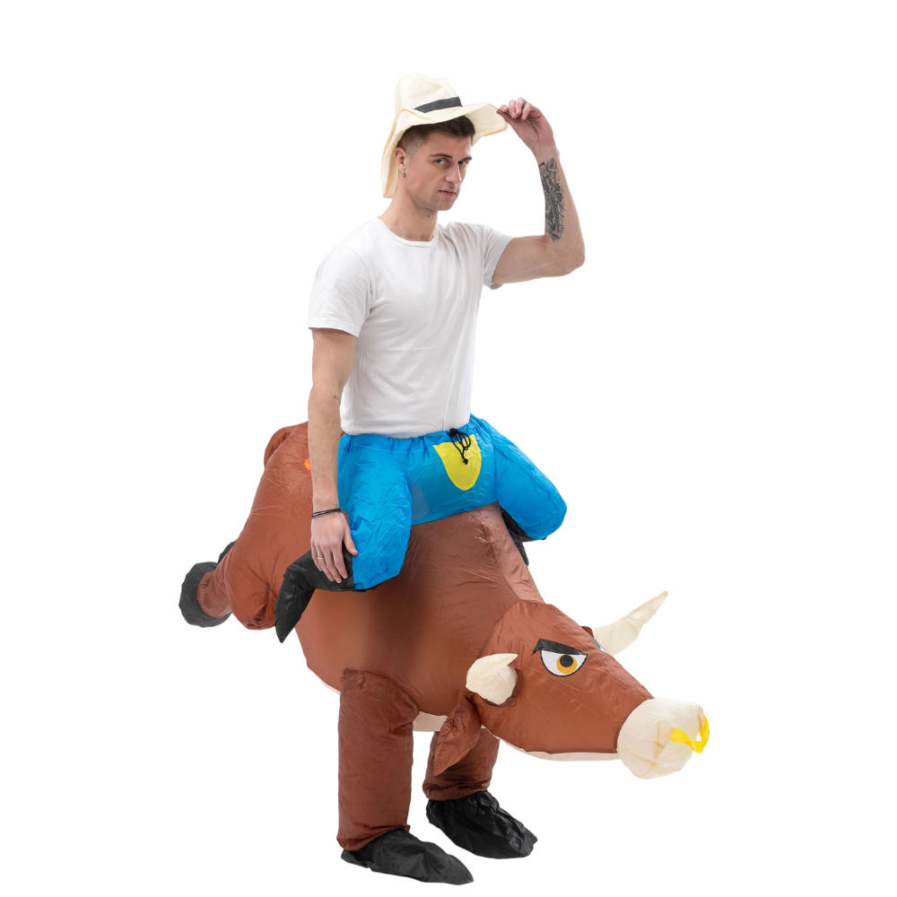 ชุดแฟนซีเป่าลมสำหรับผู้ใหญ่, ช - Halloween Costume Adult บทวิจารณ์และราคา