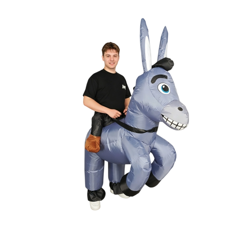 ชุดแฟนซีเป่าลมสำหรับผู้ใหญ่, ช - Halloween Costume Adult บทวิจารณ์และราคา