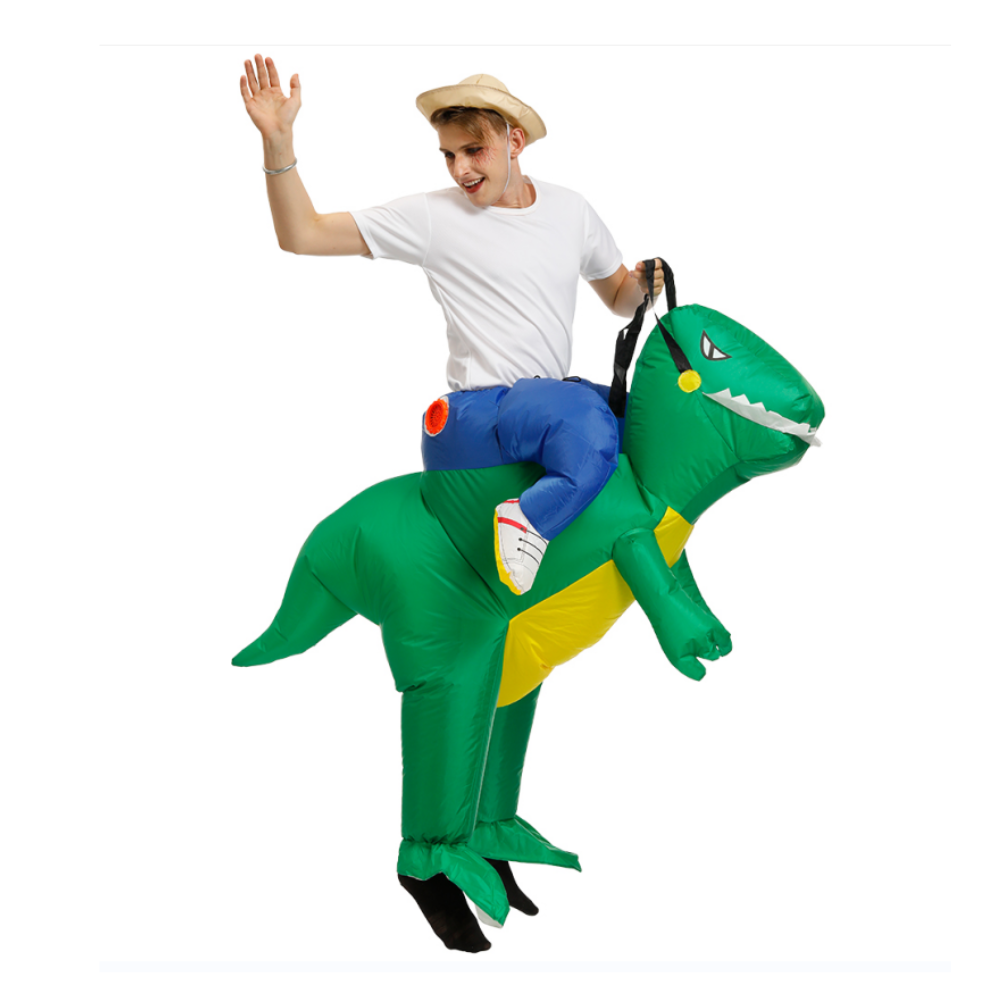 ชุดไดโนเสาร์เป่าลมสำหรับผู้ใหญ - Halloween Costume Adult บทวิจารณ์และราคา
