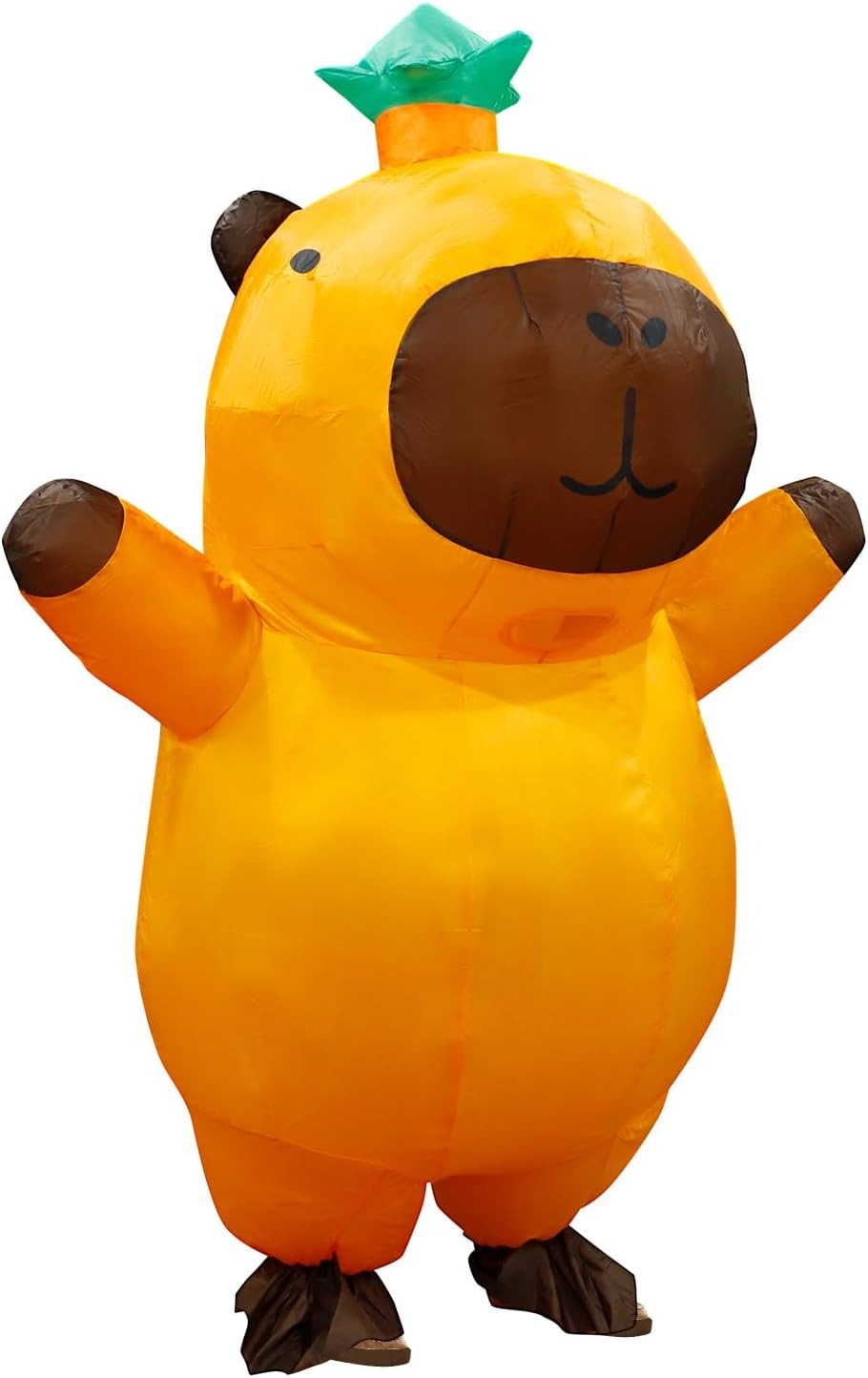 ชุดแฟนซีคาปิบาราแบบเป่าลมสำหรั - Halloween Costume Adult บทวิจารณ์และราคา