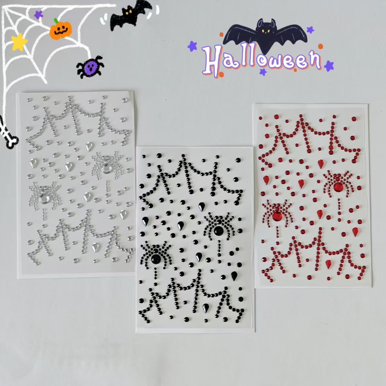 สติ๊กเกอร์ฮาโลวีน สำหรับตกแต่ง - Halloween Party Supplies บทวิจารณ์และราคา