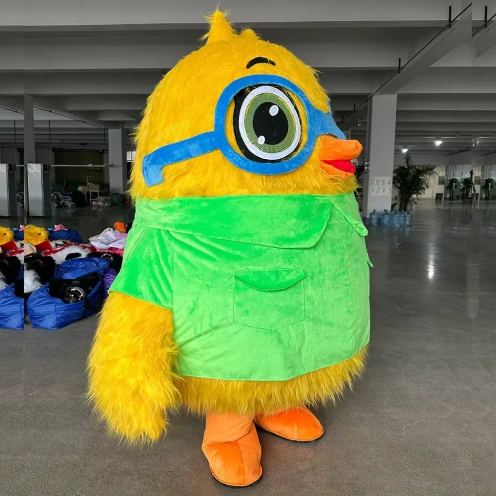 ชุดมาสคอตนกเป่าลมพร้อมแว่นตา ส - Halloween Costume Adult บทวิจารณ์และราคา