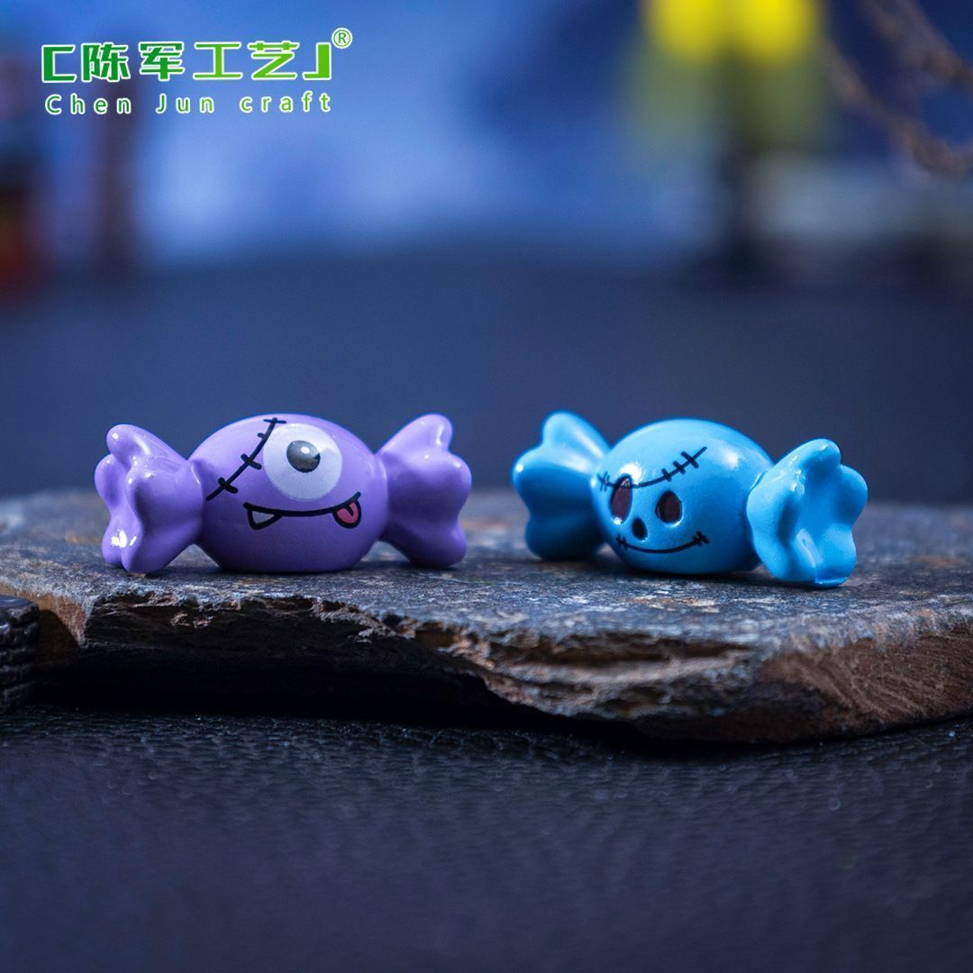 ขนมฮาโลวีน, ฟักทอง, รูปปั้นหัว - Halloween Skeleton Decoration บทวิจารณ์และราคา