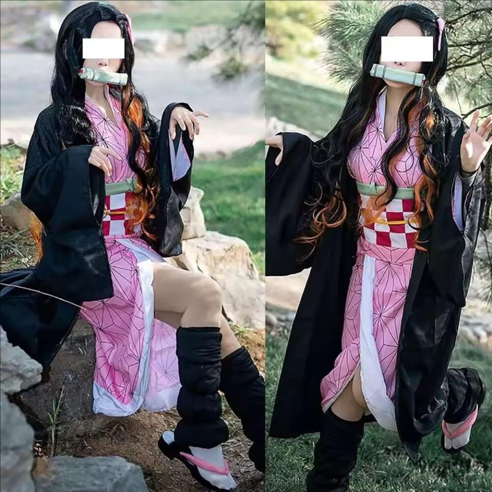 ชุดคอสเพลย์อนิเมะดาบพิฆาตอสูร  - Halloween Costume Kids บทวิจารณ์และราคา