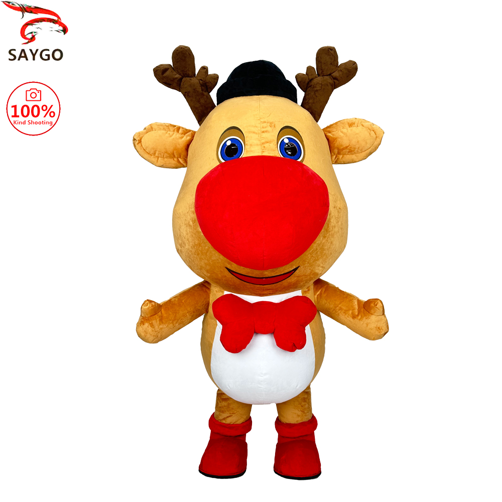 SAYGO คริสต์มาสกวาง Inflatable - Halloween Costume Adult บทวิจารณ์และราคา