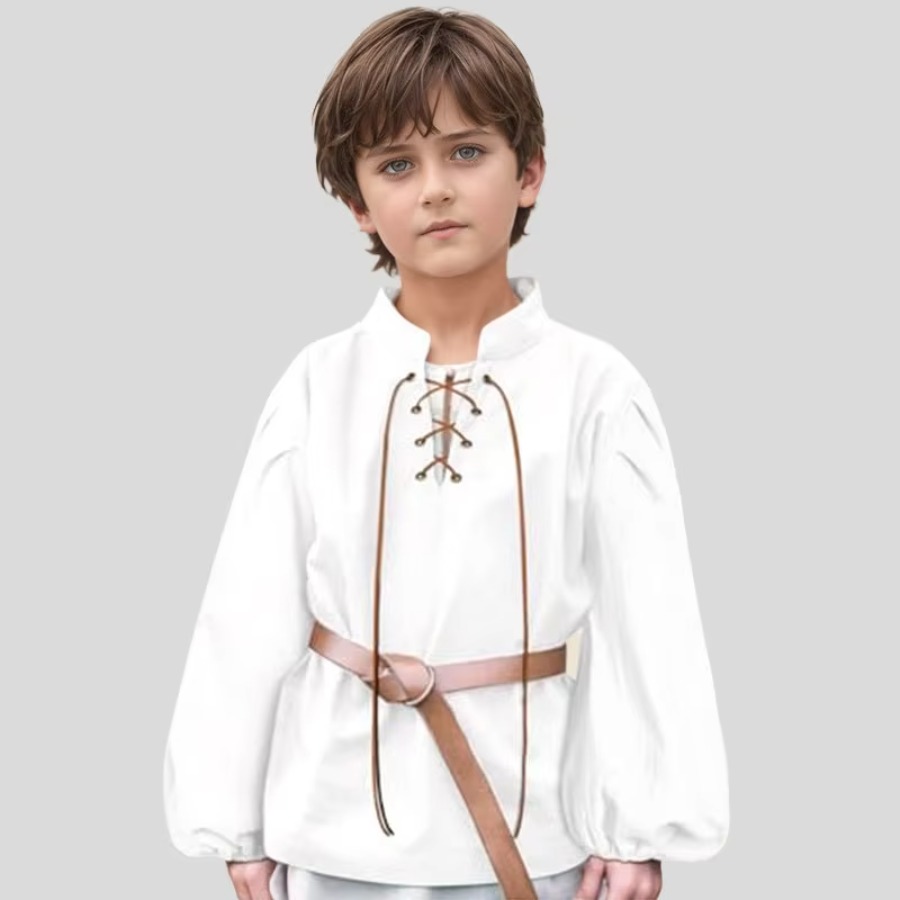 เสื้อโจรสลัดยุคกลางสำหรับเด็กผ - Halloween Costume Kids บทวิจารณ์และราคา