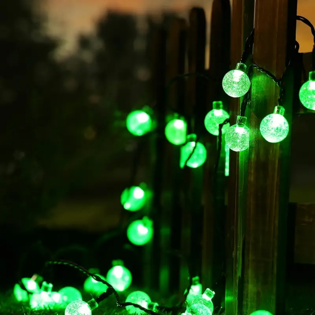 1 PC 12 M 100 LED ฮาโลวีนสีม่ว - Halloween Led String Lights Orange บทวิจารณ์และราคา