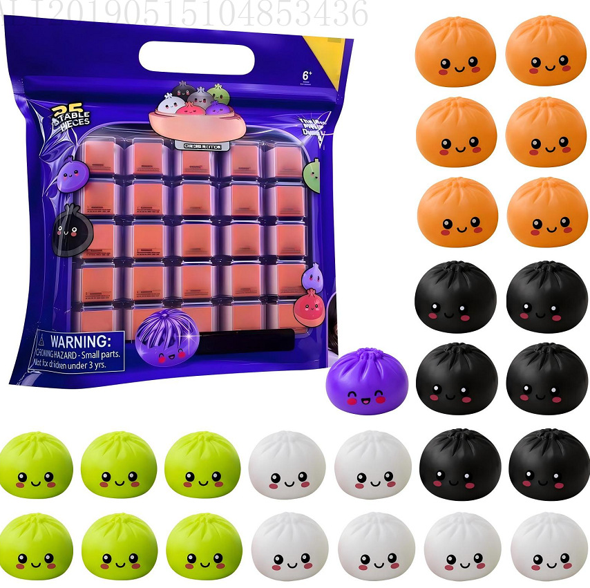 ชุดของเล่นบีบมินิรูปเกี๊ยวคริส - Halloween Party Supplies บทวิจารณ์และราคา