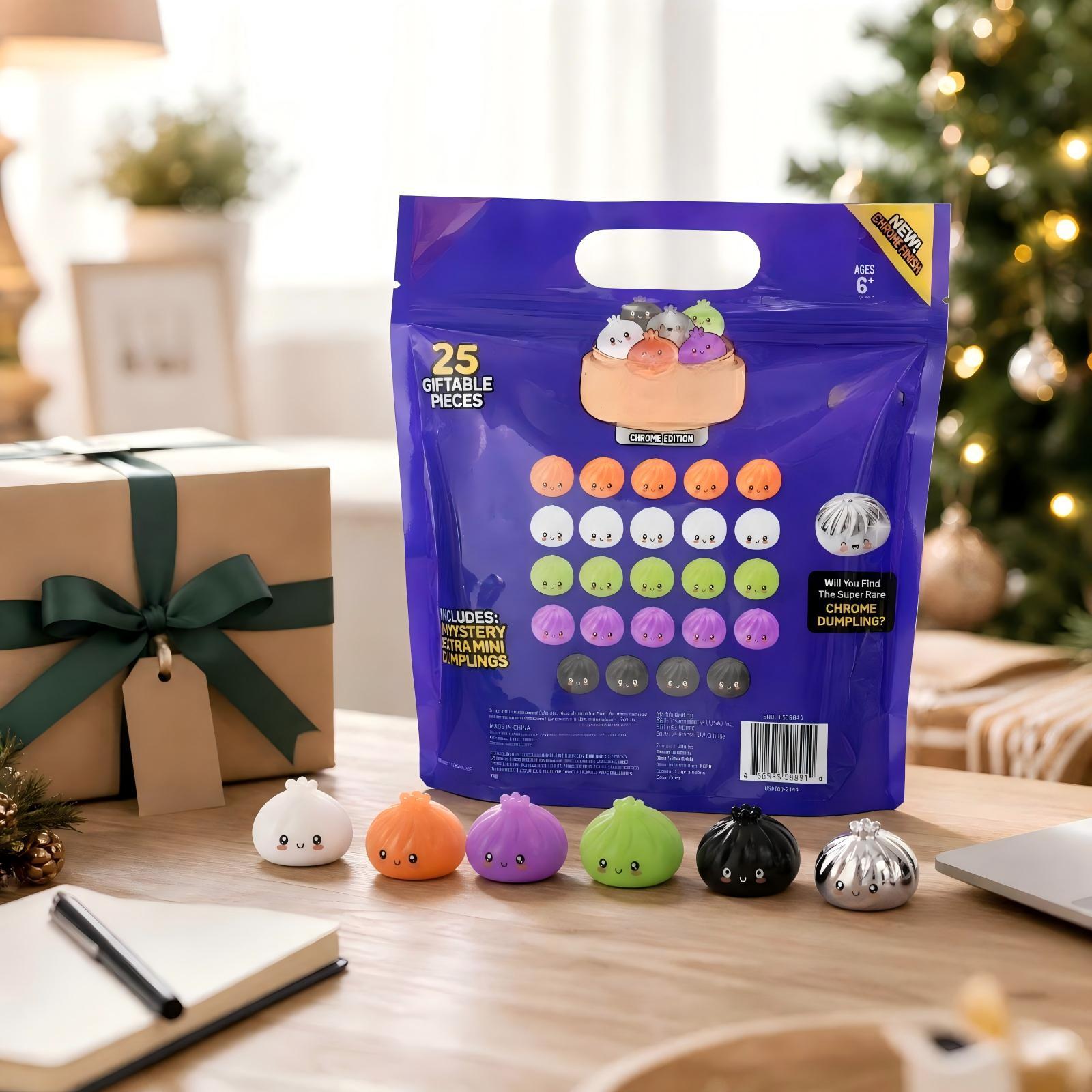 ชุดของเล่นบีบมินิรูปเกี๊ยวคริส - Halloween Party Supplies บทวิจารณ์และราคา