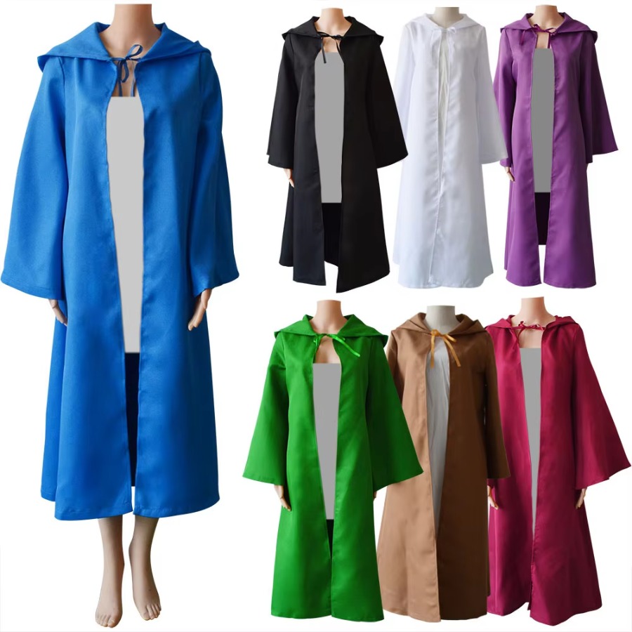 เสื้อคลุมมีฮู้ดฮาโลวีนสำหรับผู - Halloween Costume Kids บทวิจารณ์และราคา