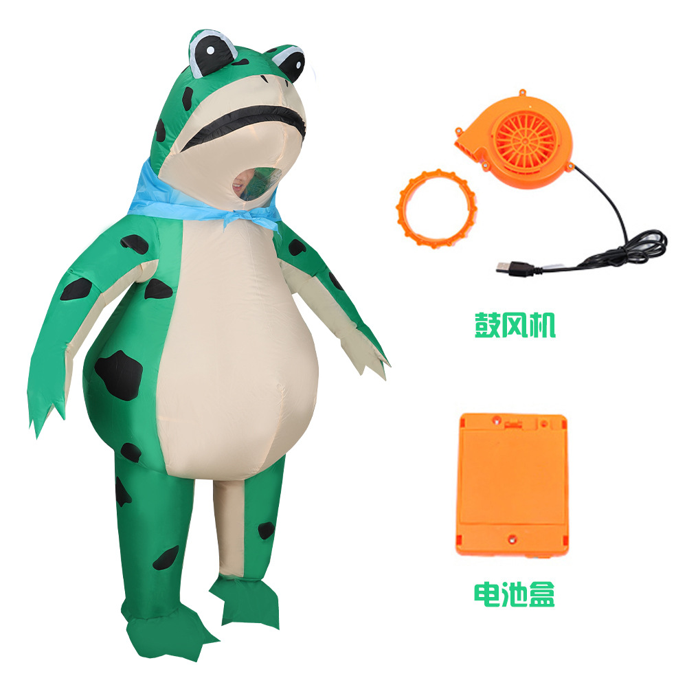 ชุดคอสเพลย์กบเป่าลม ZOETOPKID  - Halloween Costume Adult บทวิจารณ์และราคา