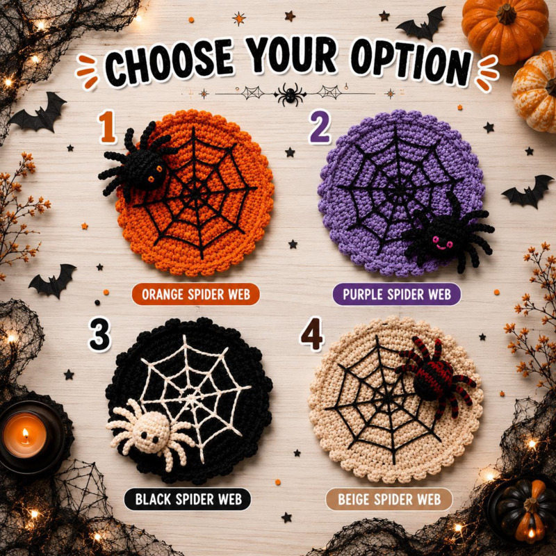 ที่รองแก้วใยแมงมุมฮาโลวีน 10 ซ - Spider Web Halloween Decoration บทวิจารณ์และราคา