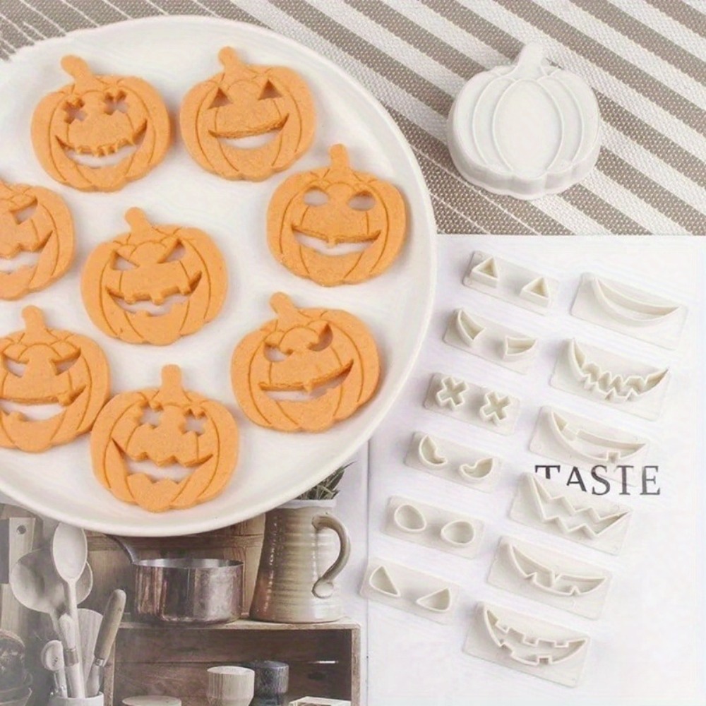 ชุดตัวตัดคุกกี้รูปฟักทองผีฮาโล - Pumpkin Lantern Halloween บทวิจารณ์และราคา