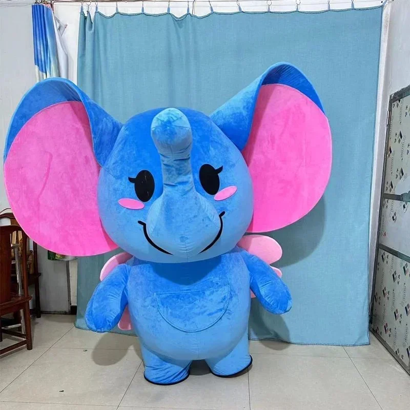 ชุดมาสคอตช้างดัมโบ้เป่าลมขนาดใ - Halloween Costume Adult บทวิจารณ์และราคา