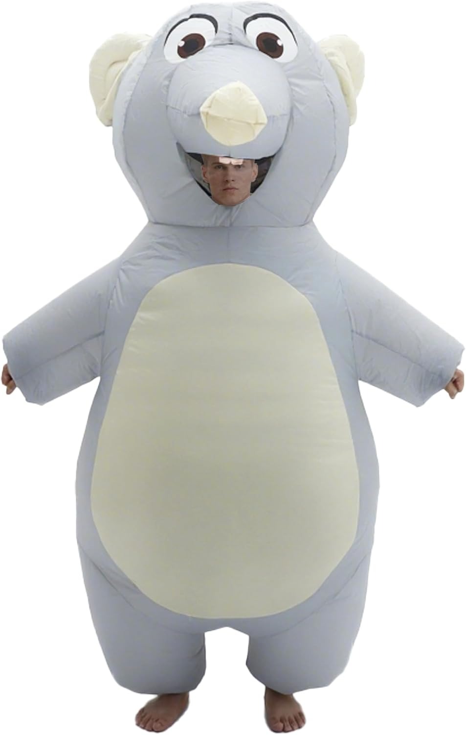 ชุดคอสตูมหนูเป่าลมสำหรับผู้ใหญ - Halloween Costume Adult บทวิจารณ์และราคา