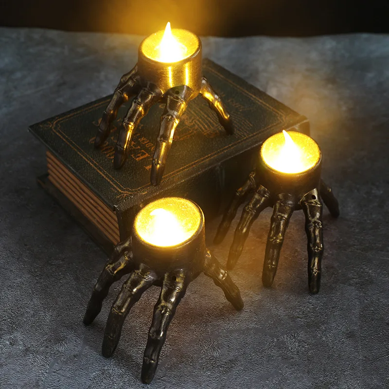 ฮาโลวีน Break The Arm Skull เท - Halloween Skeleton Decoration บทวิจารณ์และราคา