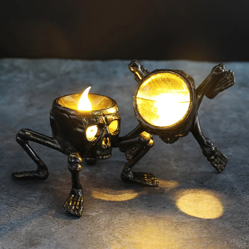 ฮาโลวีน Break The Arm Skull เท - Halloween Skeleton Decoration บทวิจารณ์และราคา