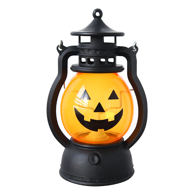 โคมไฟฟักทองฮาโลวีน โคมไฟแขวนสไ - Pumpkin Lantern Halloween บทวิจารณ์และราคา