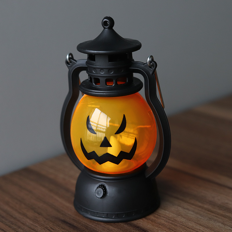 โคมไฟฟักทองฮาโลวีน โคมไฟแขวนสไ - Pumpkin Lantern Halloween บทวิจารณ์และราคา