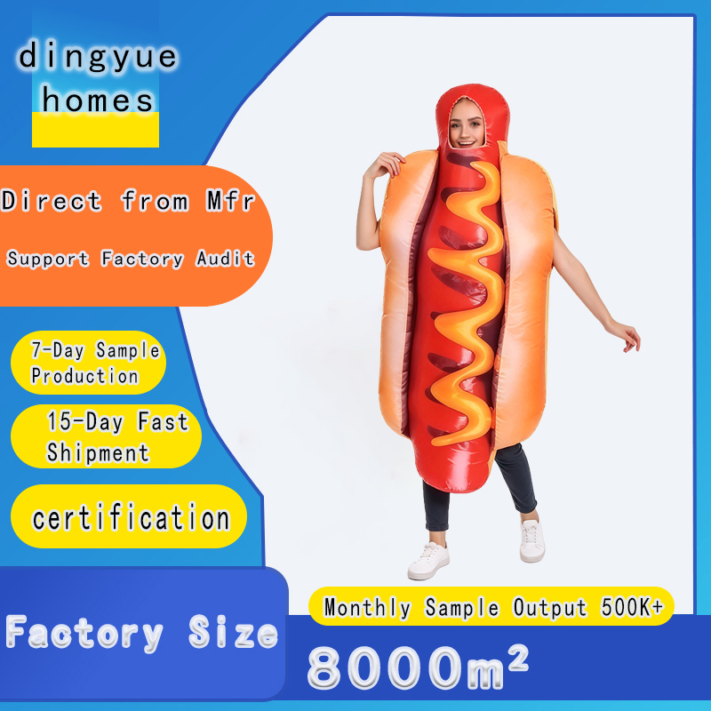ชุดคอสตูมฮอทดอกสำหรับผู้ใหญ่ ช - Halloween Costume Adult บทวิจารณ์และราคา